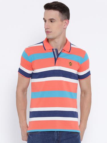 multi colored cotton polo t-shirt - 15119072 - Very Small Image - 1