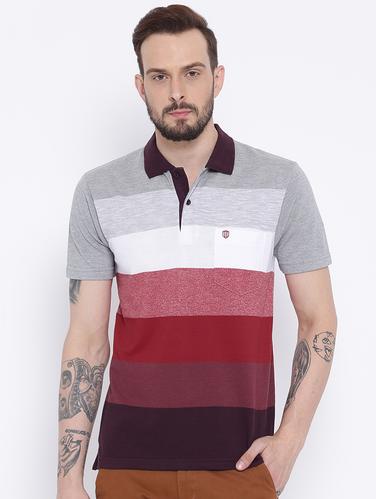 multi colored cotton pocket t-shirt - 15119074 - Very Small Image - 1