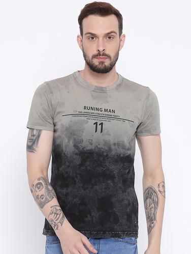 grey cotton t-shirt - 15119076 - Very Small Image - 1