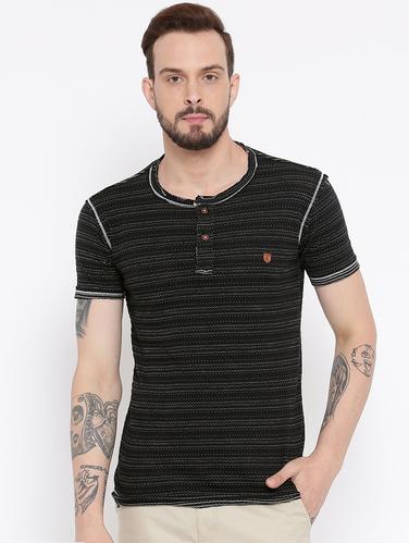 black cotton t-shirt - 15119114 - Very Small Image - 1