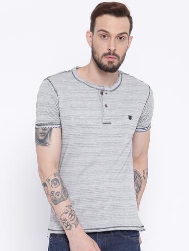grey cotton t-shirt - 15119115 - Very Small Image - 1
