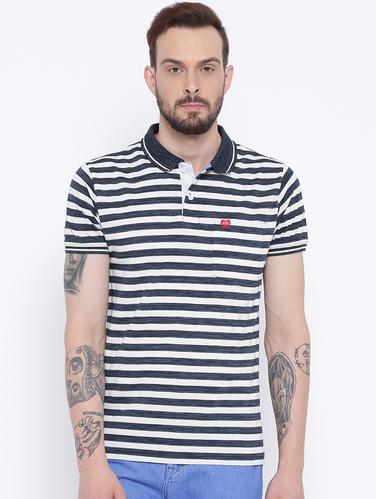 blue cotton pocket t-shirt - 15119121 - Very Small Image - 1