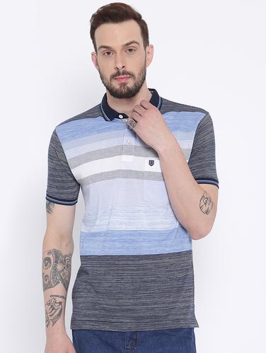 blue cotton pocket t-shirt - 15119123 - Very Small Image - 1