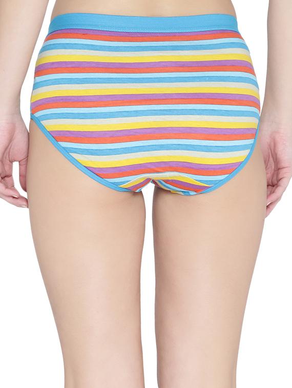set of 3 multi colored cotton panty - 15119332 - Zoom Image - 5