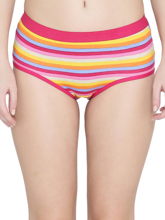set of 3 multi colored cotton panty - 15119332 - Zoom Image - 6