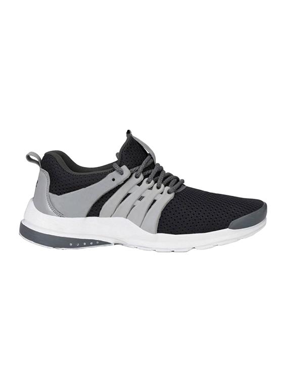 grey mesh lace up sport shoe - 15120225 - Zoom Image - 2