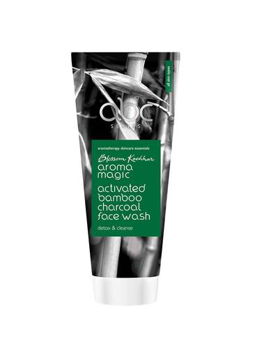 Aroma Magic Activated Bamboo Charcoal Face Wash 100 ml - 15120371 - Very Small Image - 1