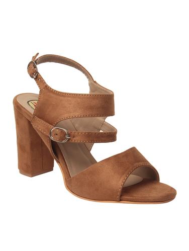 brown back strap sandal - 15120462 - Very Small Image - 1