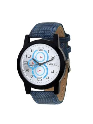 Round dial analog watch-(Ix-054) - 15121282 - Standard Image - 1