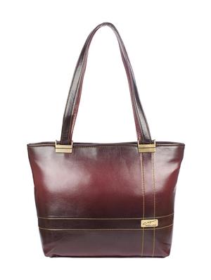 brown leatherette handbag - 15121340 - Standard Image - 1