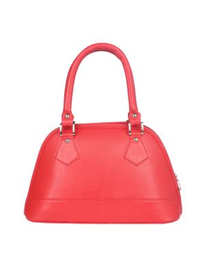 red leatherette handbag - 15121349 - Standard Image - 1