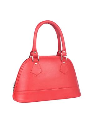 red leatherette handbag - 15121349 - Standard Image - 4