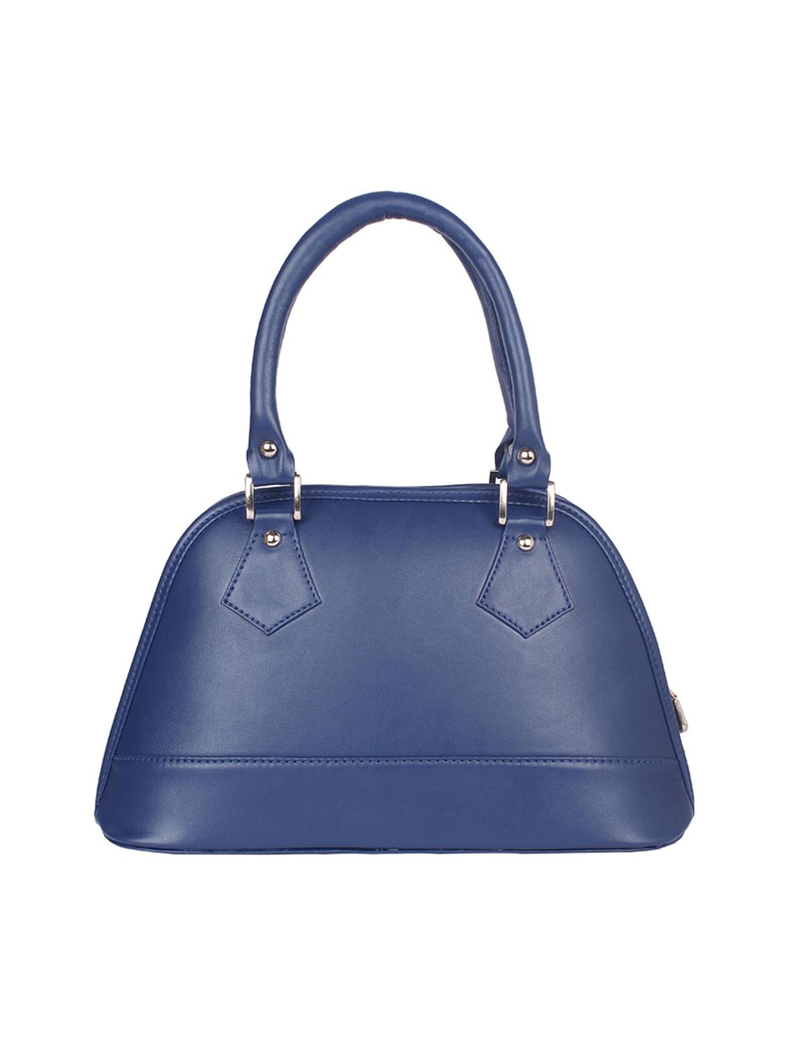 blue leatherette handbag - 15121351 - Zoom Image - 2