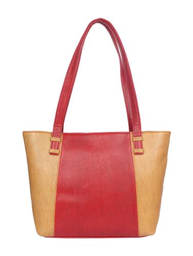 multi colored leatherette handbag - 15121352 - Very Small Image - 1