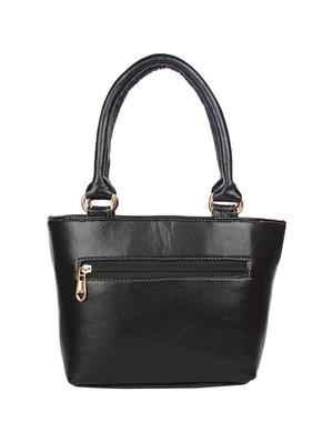 black leatherette handbag - 15121359 - Standard Image - 2