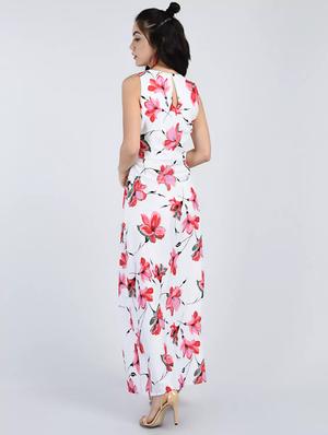 floral maxi dress - 15121393 - Standard Image - 4