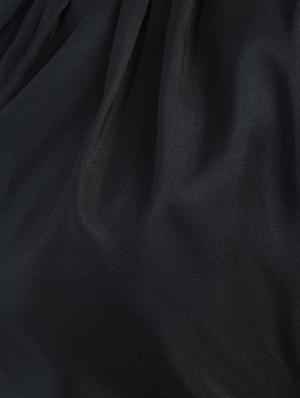 pleated neck maxi dress - 15121395 - Standard Image - 6