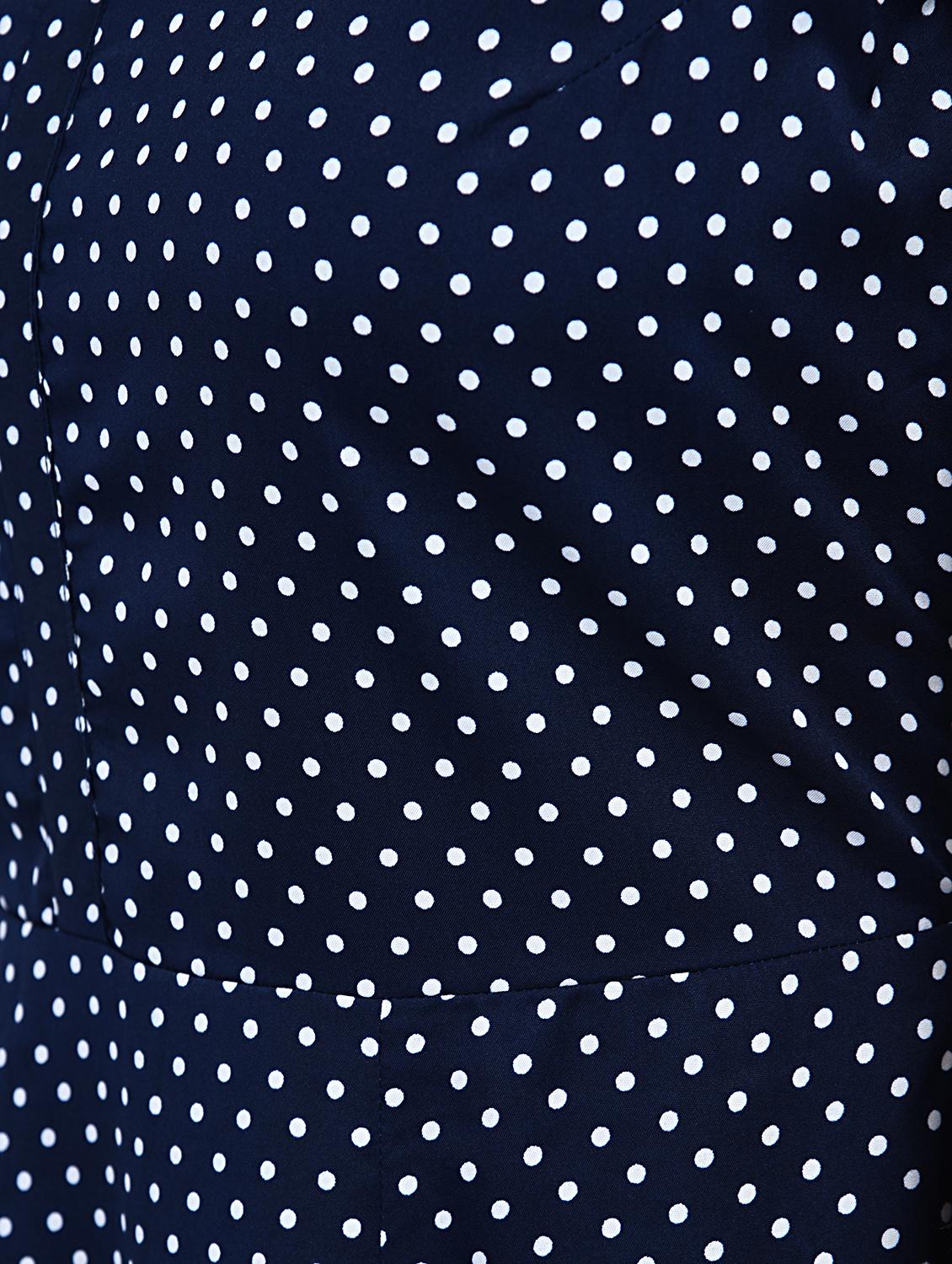 polka doted a-line dress - 15121401 - Zoom Image - 6