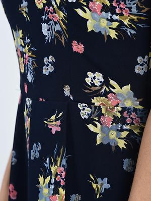 floral sleeveless maxi dress - 15121406 - Standard Image - 6