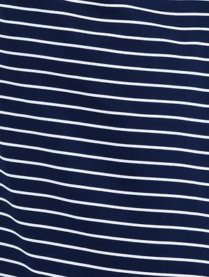bell sleeved striped shift dress - 15121408 - Standard Image - 6