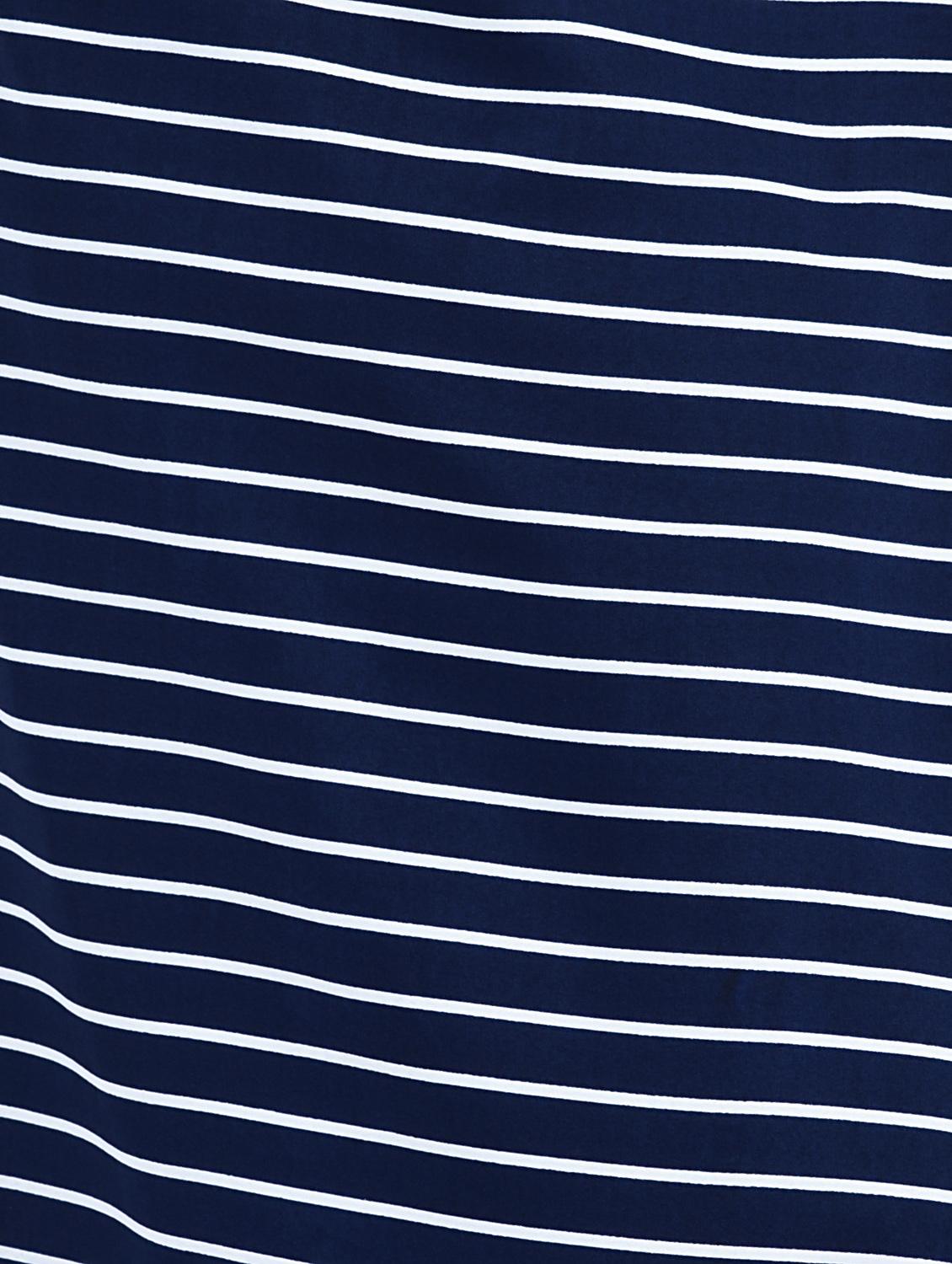 bell sleeved striped shift dress - 15121408 - Zoom Image - 6