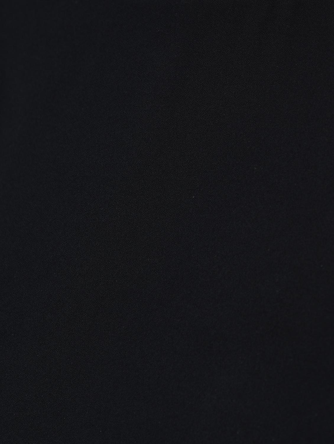 contrast piping bell sleeved dress - 15121412 - Zoom Image - 6