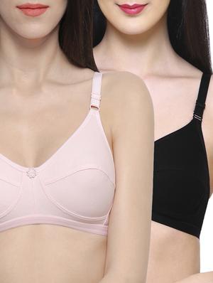 set of 2 multi colored bra - 15122492 - Standard Image - 1