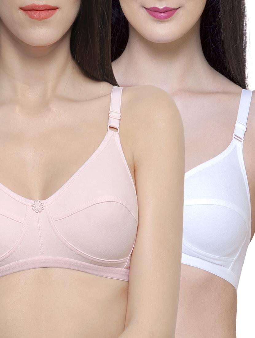 set of 2 multi colored bra - 15122494 - Zoom Image - 1