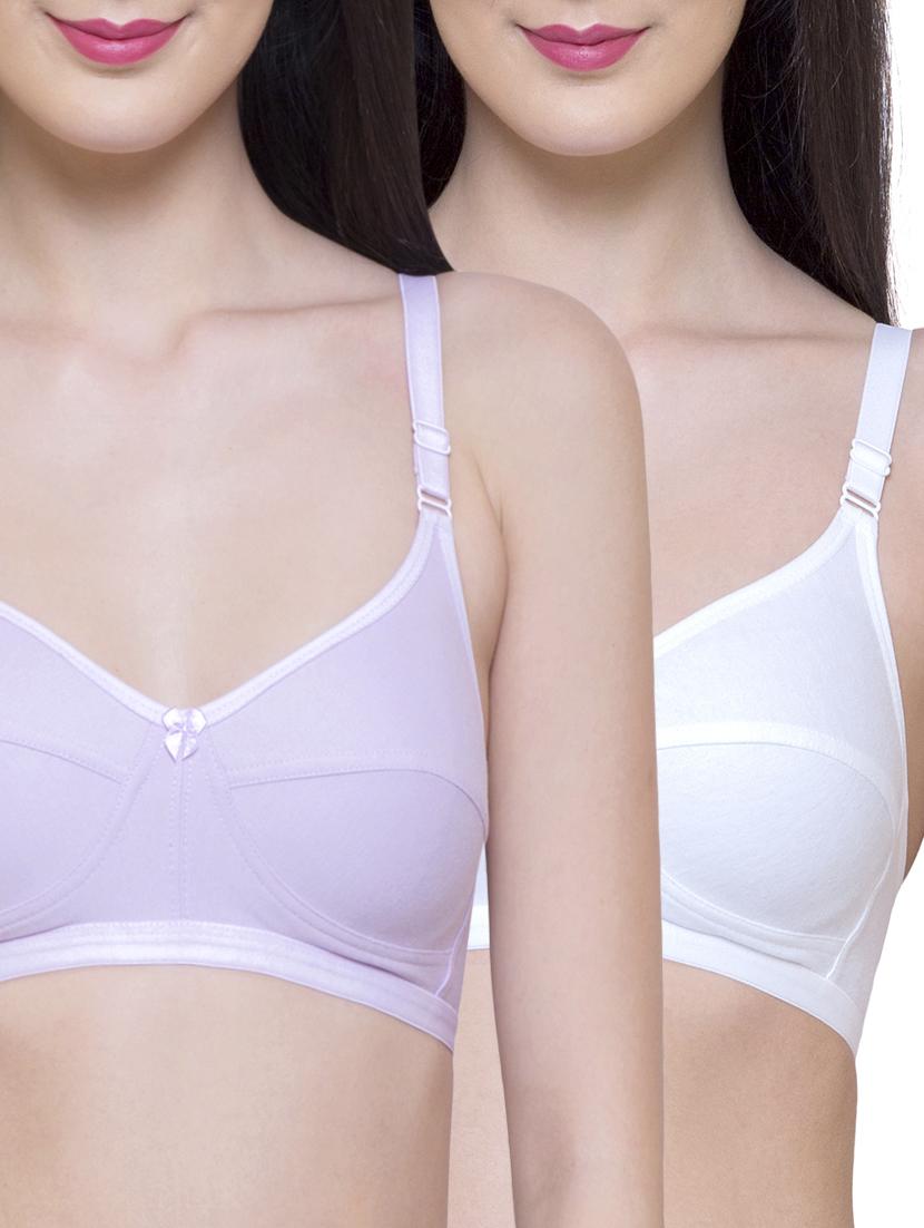 set of 2 multi colored bra - 15122497 - Zoom Image - 1