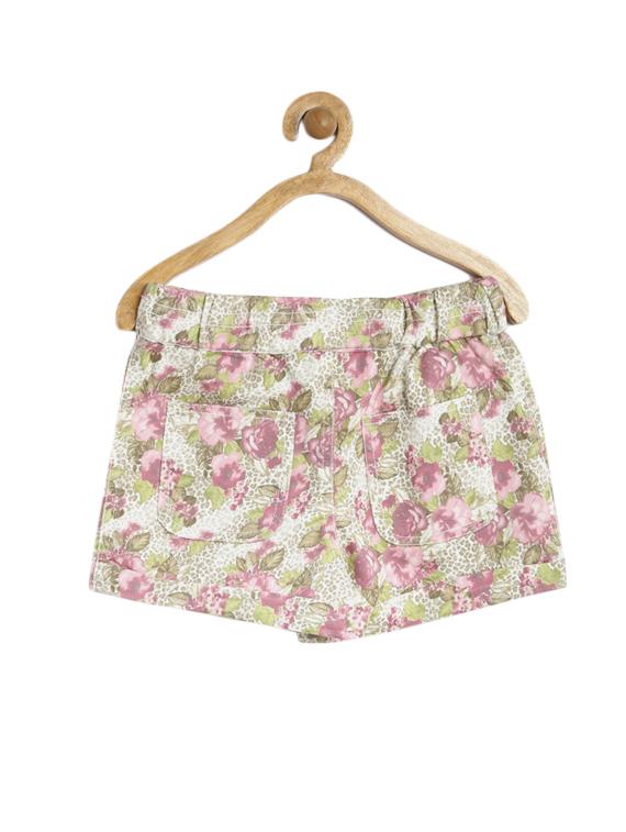 white cotton shorts - 15122665 - Zoom Image - 1
