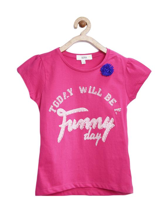 pink cotton top - 15122668 - Zoom Image - 1
