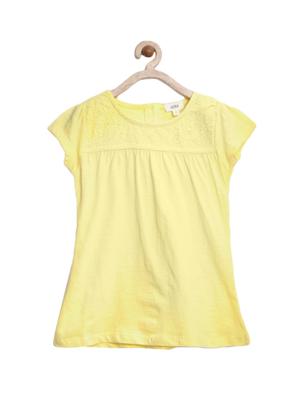 yellow cotton top - 15122669 - Standard Image - 1