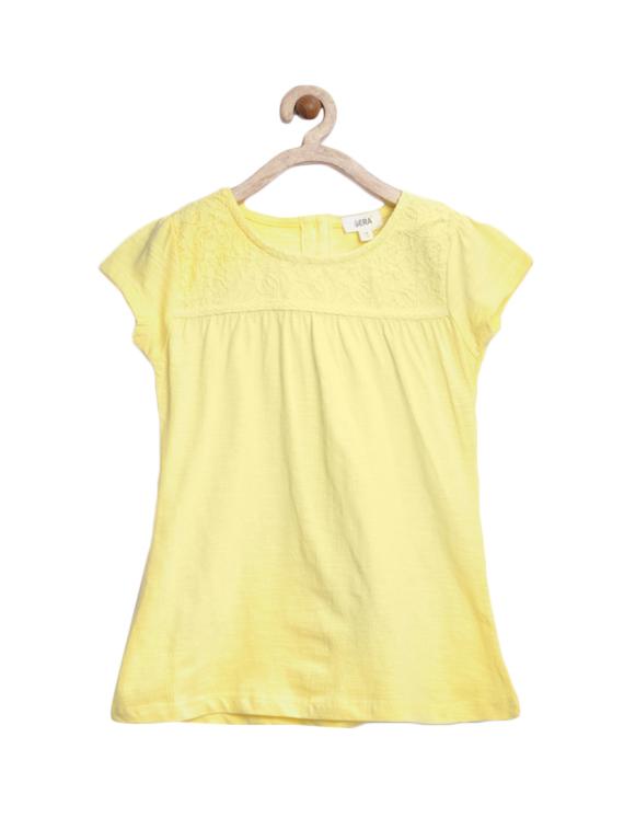 yellow cotton top - 15122669 - Zoom Image - 1