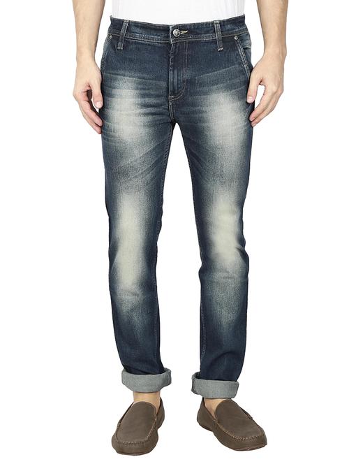 blue denim washed jeans - 15122724 - Very Small Image - 1