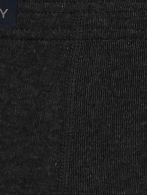 black melange cotton hipster - 15123087 - Standard Image - 4