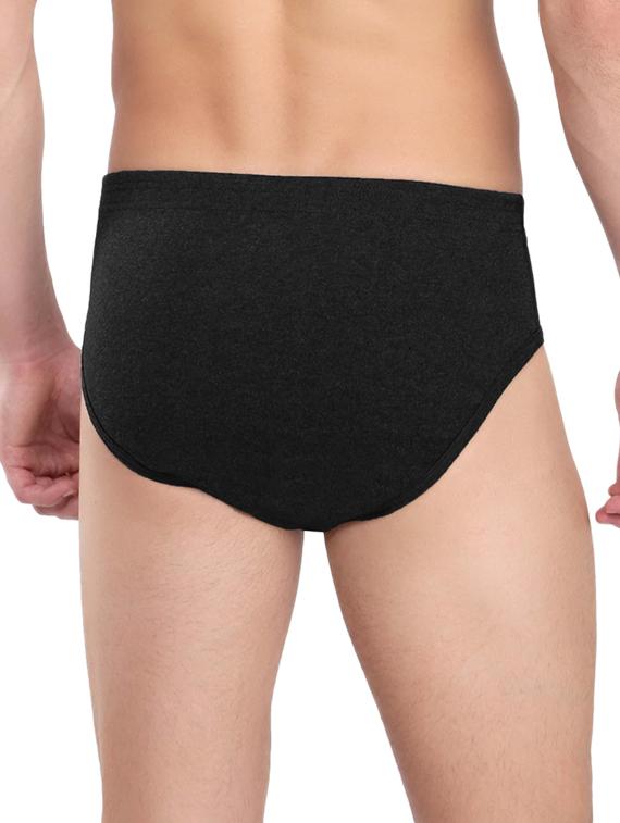 black melange cotton hipster - 15123087 - Zoom Image - 3