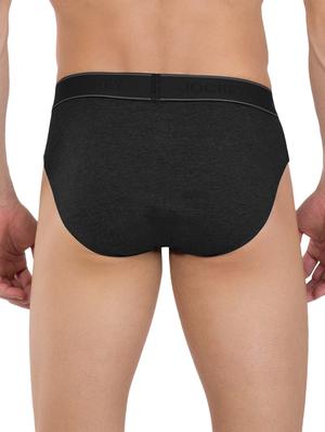 black melange cotton hipster - 15123088 - Standard Image - 2
