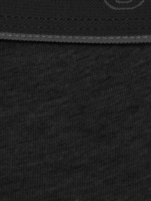 black melange cotton hipster - 15123088 - Standard Image - 3