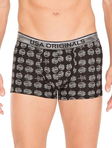 black print cotton trunk - 15123095 - Very Small Image - 1
