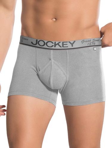 grey cotton trunk - 15123117 - Very Small Image - 1