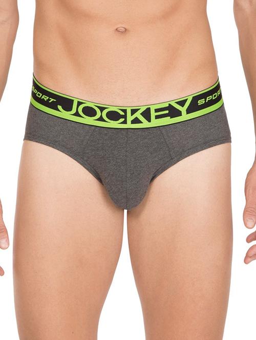 grey cotton hipster - 15123119 - Very Small Image - 1