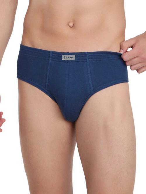 blue cotton hipster - 15123124 - Standard Image - 1
