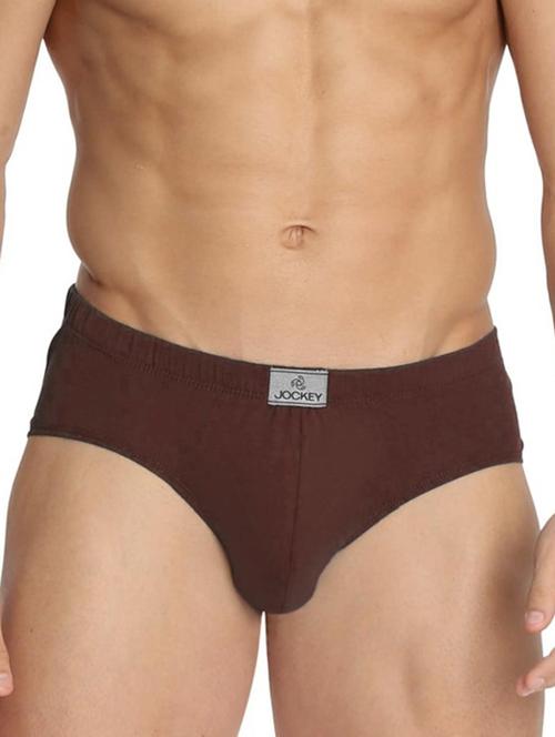brown cotton hipster - 15123130 - Standard Image - 1