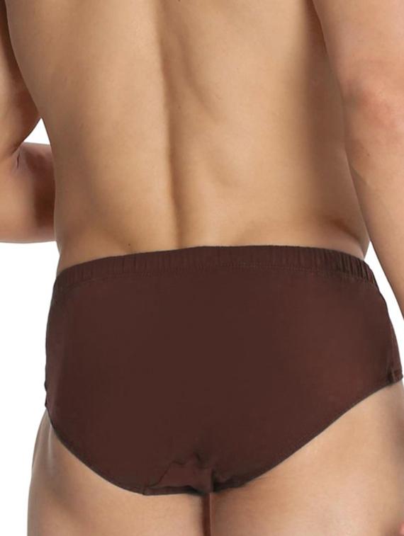 brown cotton hipster - 15123130 - Zoom Image - 3