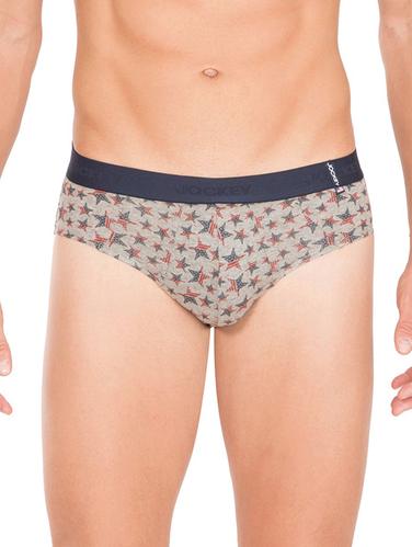 grey prints cotton hipster - 15123146 - Very Small Image - 1