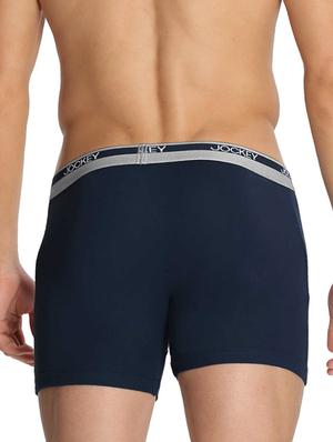 navy cotton trunk - 15123167 - Standard Image - 3