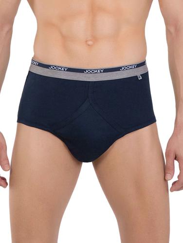 navy cotton hipster - 15123174 - Very Small Image - 1
