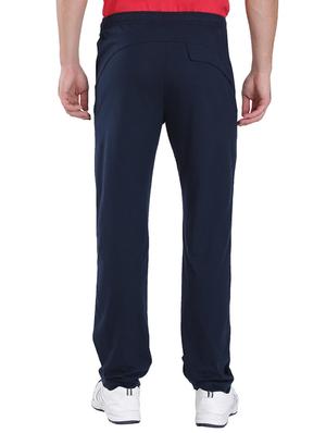 blue cotton track pant - 15123212 - Standard Image - 3