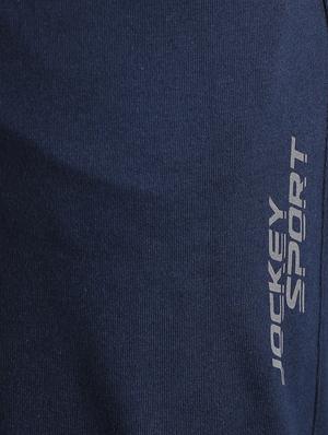 blue cotton track pant - 15123212 - Standard Image - 4