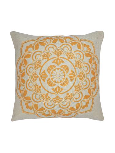 Set of 5 Jute cushion cover size 16X16 - 15123380 - Very Small Image - 1